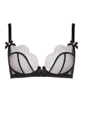 Lorna Sheer Scalloped Bra from Agent Provocateur